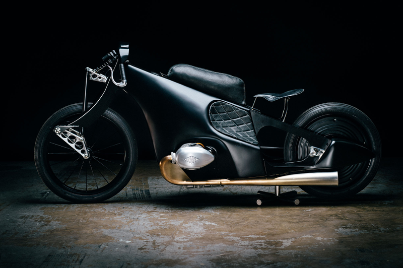 Illustration for article titled This Gorgeous Custom BMW Landspeeder Will Help You Forget It's Monday